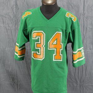 Local Football Jersye (VTG) - Bears Number 34 by Saxon - Men's Medium